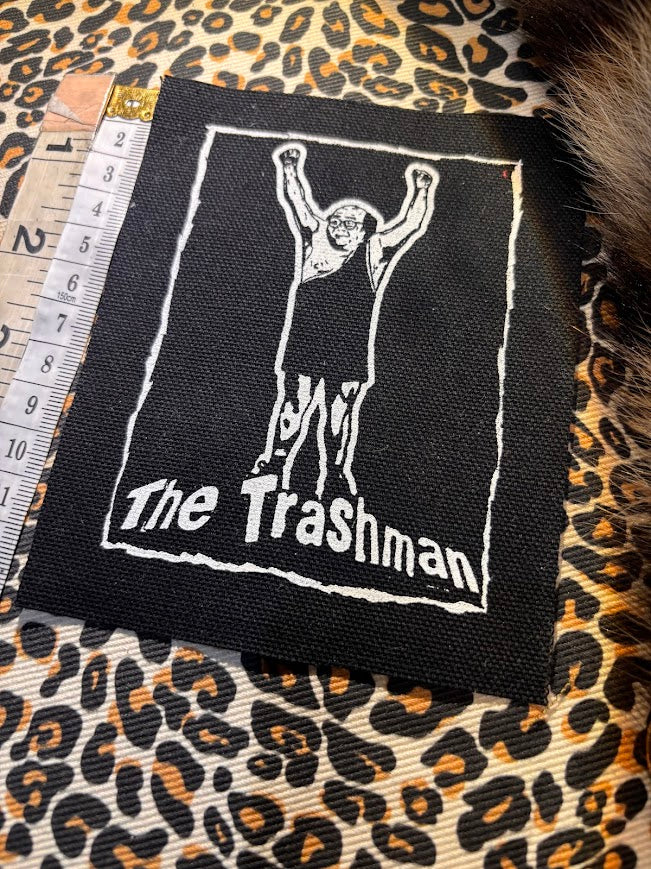 The Trashman, Danny DeVito patch.