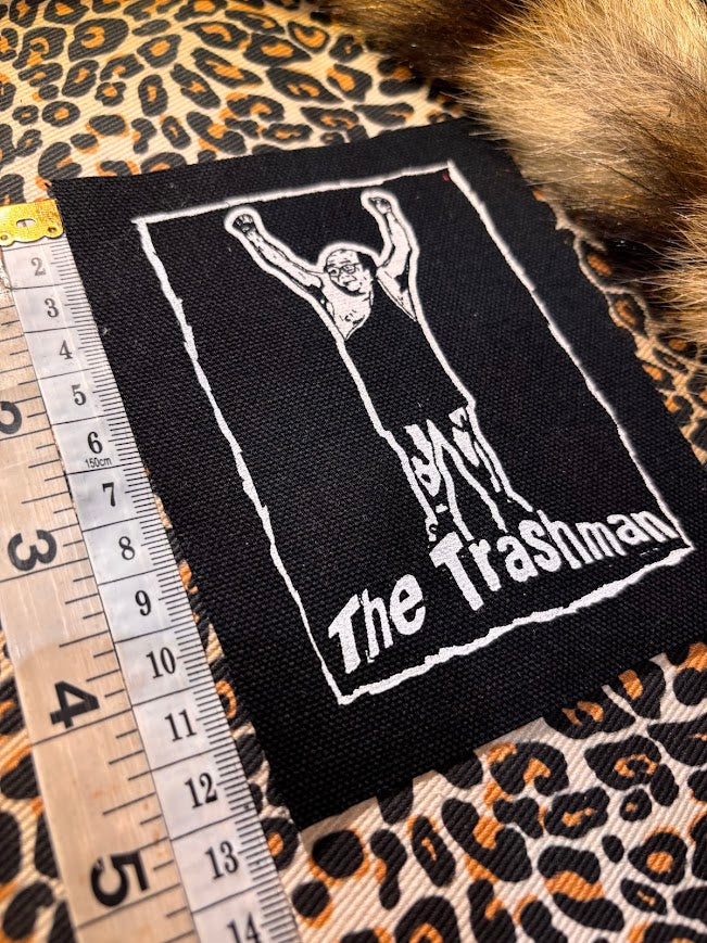 The Trashman, Danny DeVito patch.