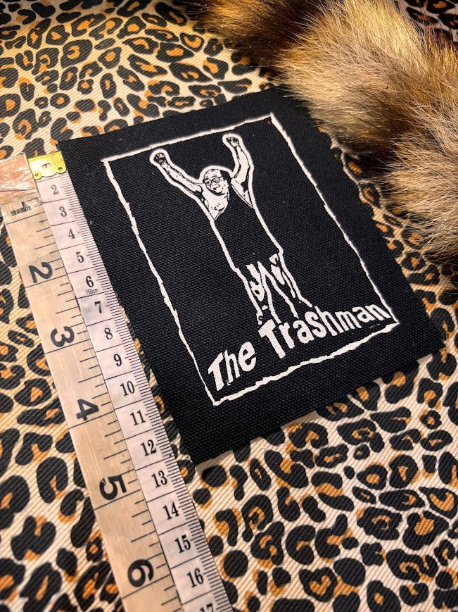 The Trashman, Danny DeVito patch.