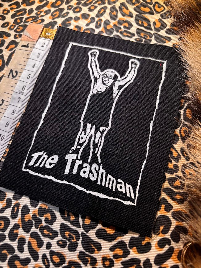 The Trashman, Danny DeVito patch.