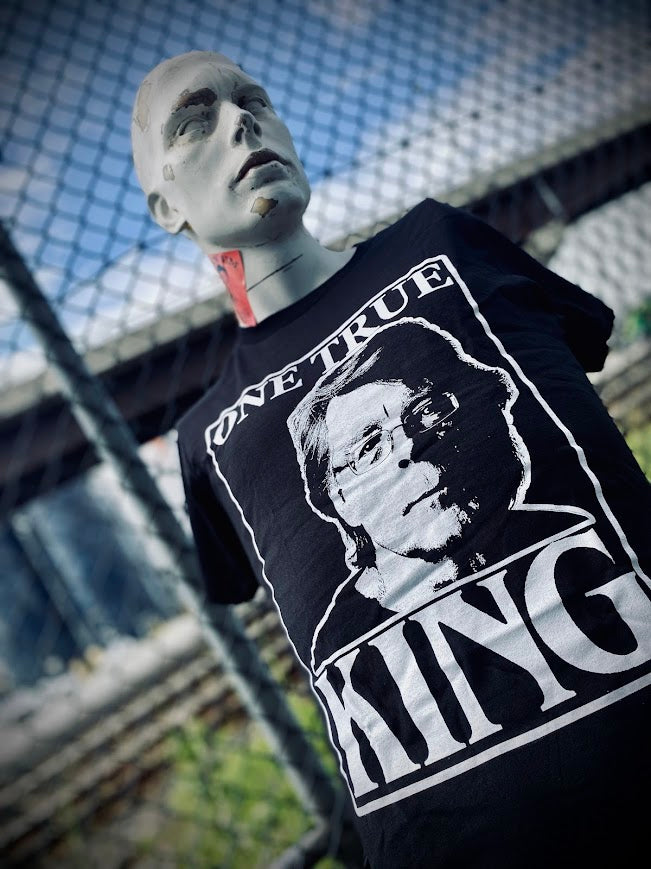 Stephen King, One True King t-shirt