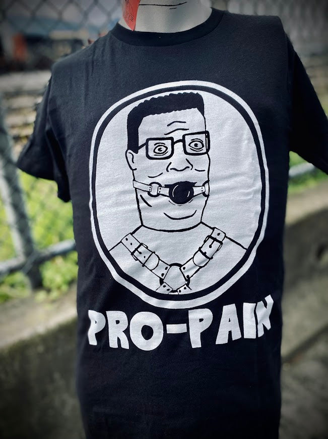 Hank Hill, Pro-pain tee