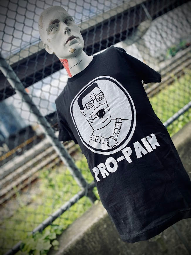 Hank Hill, Pro-pain tee