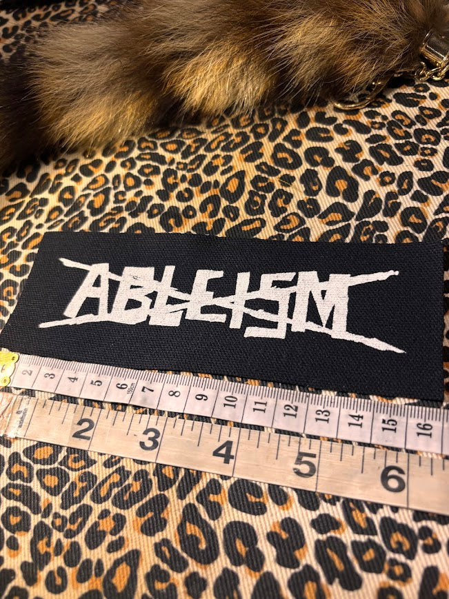 Stop ableism patch.