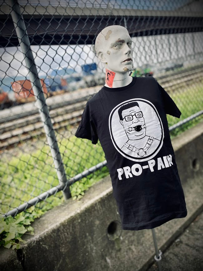 Hank Hill, Pro-pain tee