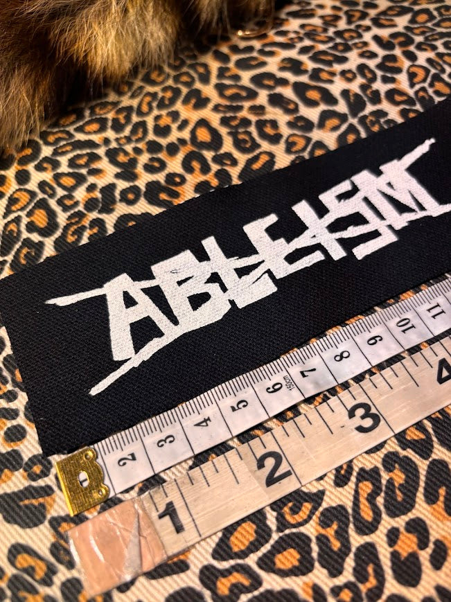 Stop ableism patch.