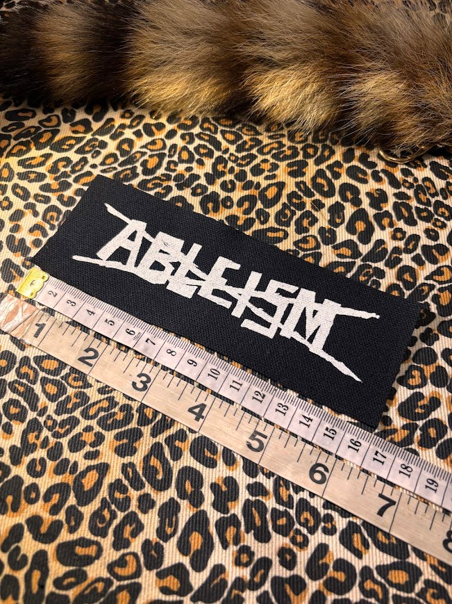 Stop ableism patch.