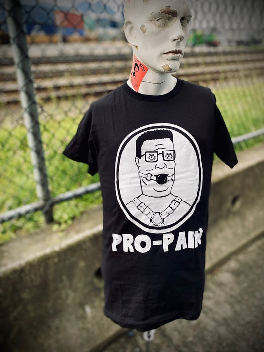 Hank Hill, Pro-pain tee