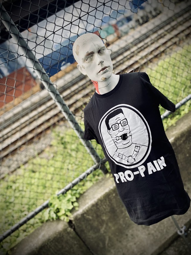 Hank Hill, Pro-pain tee