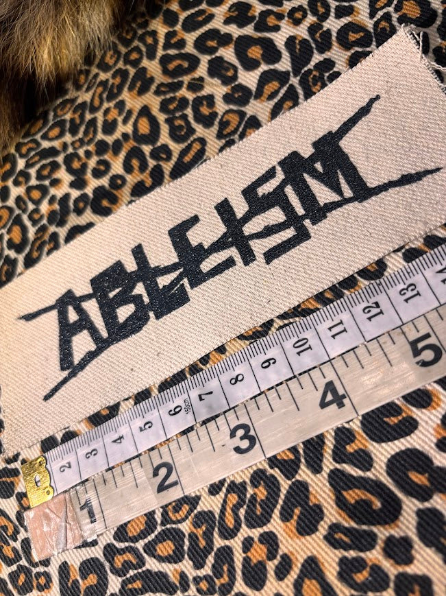 Stop ableism patch