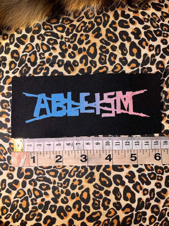 Stop ableism patch