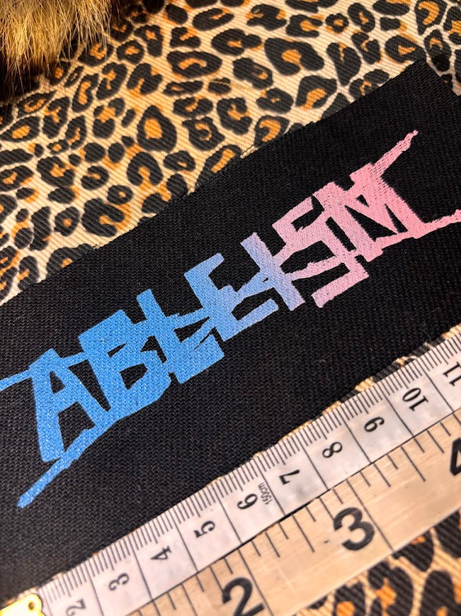 Stop ableism patch