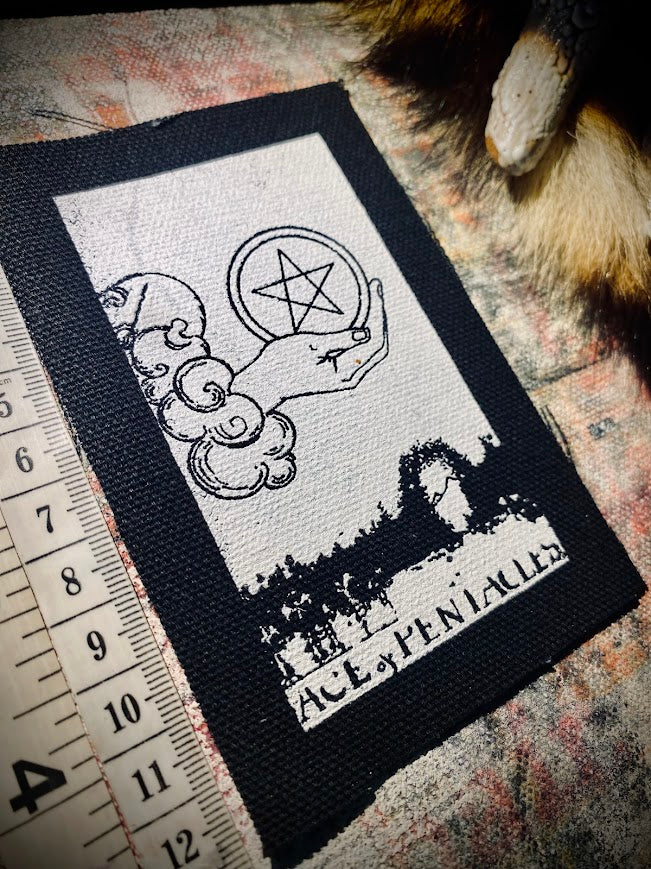 Ace of Pentacles sew on patch