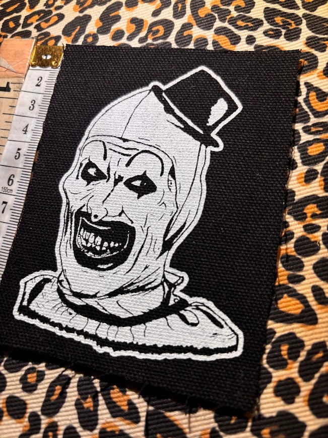Art The Clown patch.