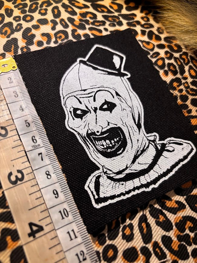 Art The Clown patch.