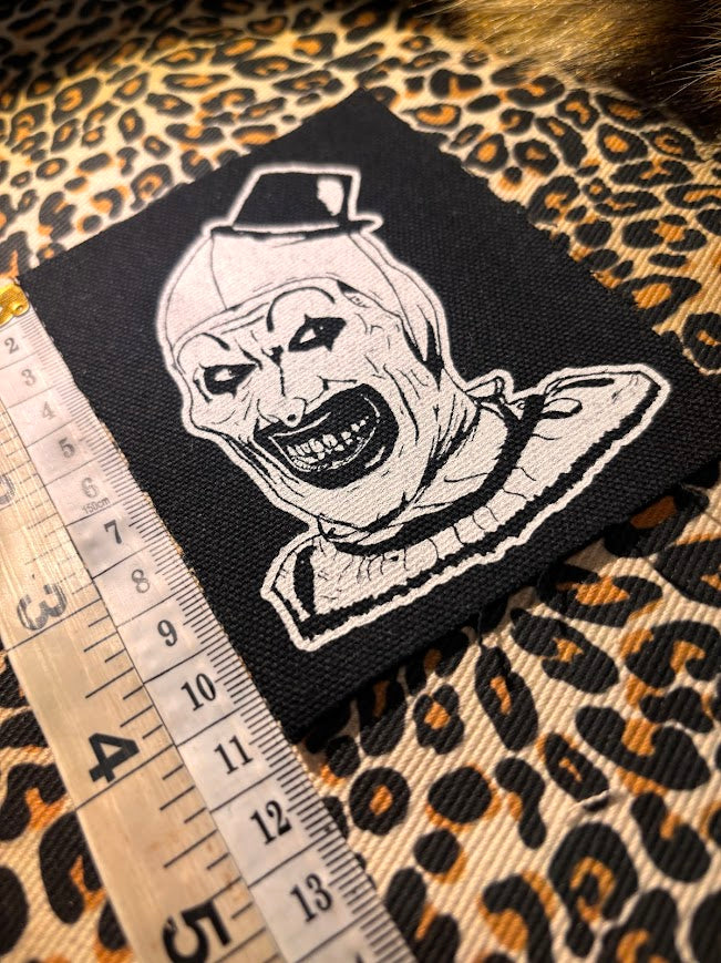 Art The Clown patch.