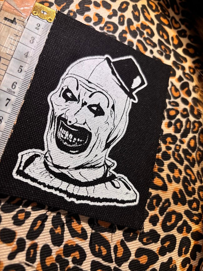Art The Clown patch.