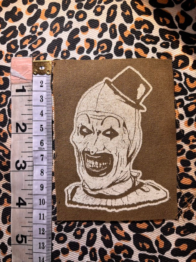 Art The Clown patch