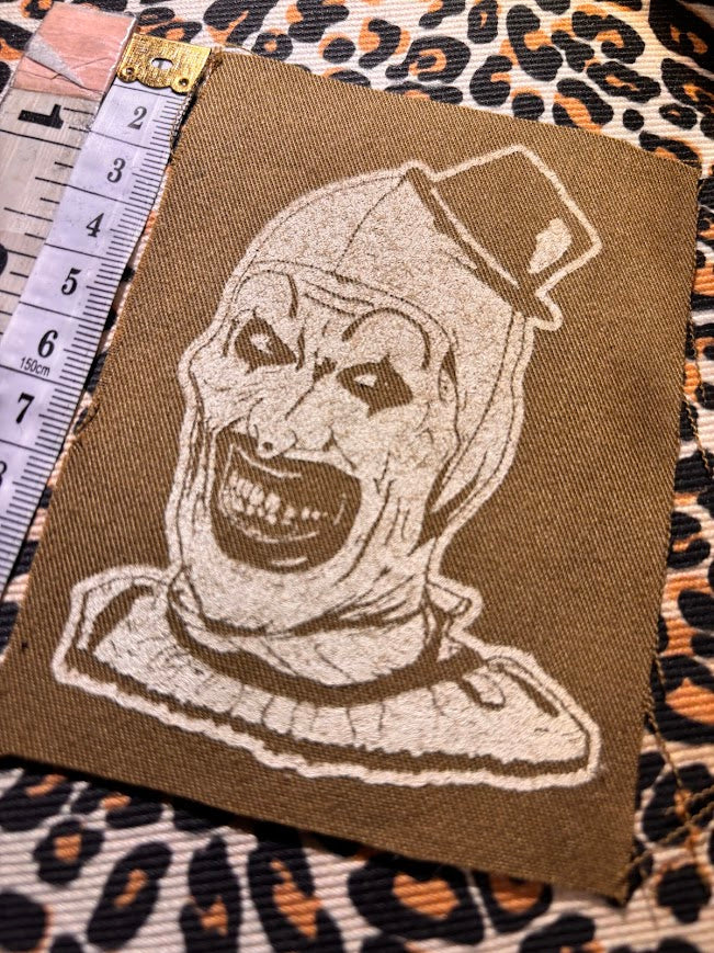 Art The Clown patch