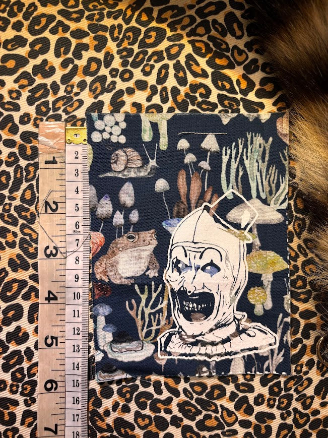 Art The Clown patch