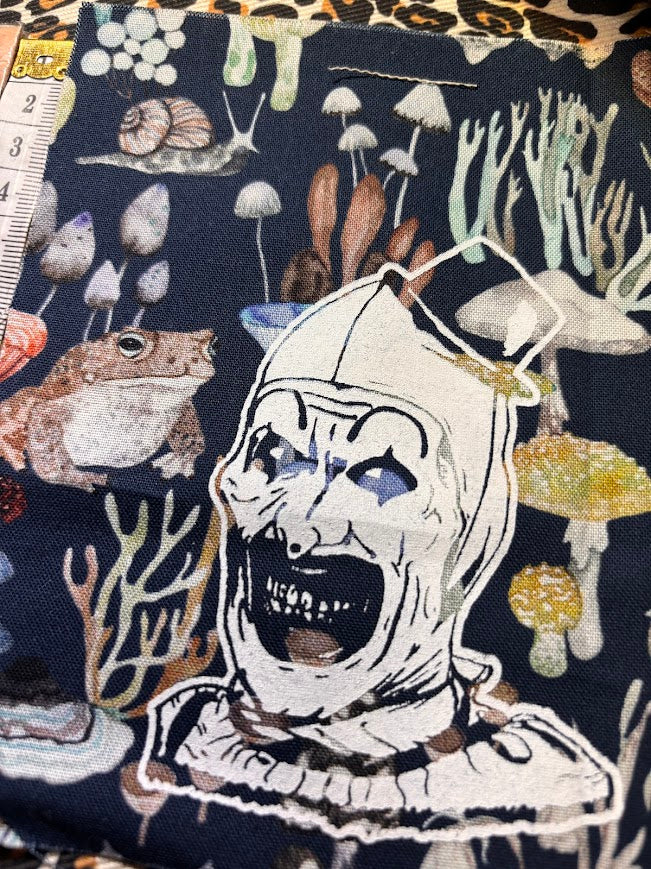 Art The Clown patch