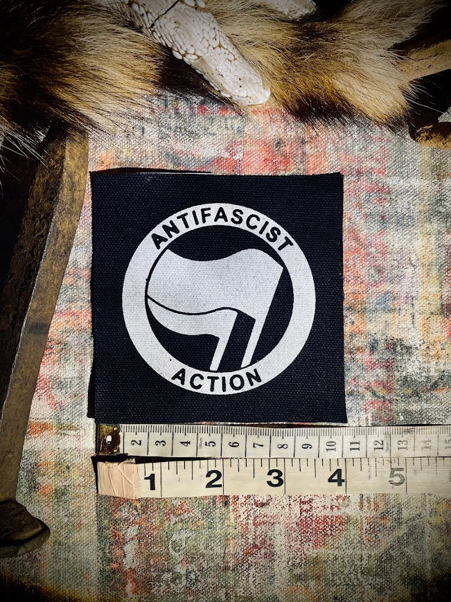 ANTIFA logo sew on patch