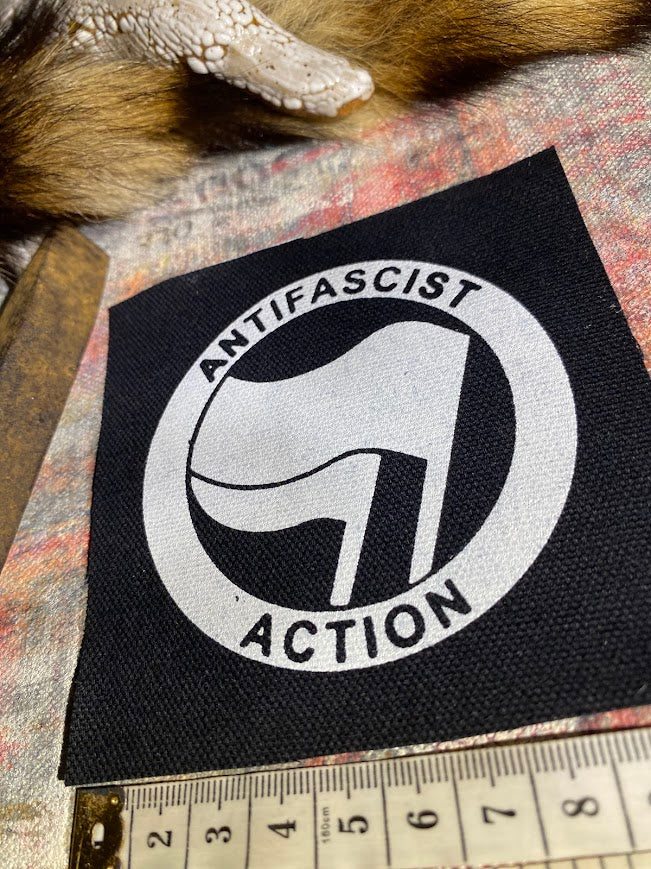 ANTIFA logo sew on patch