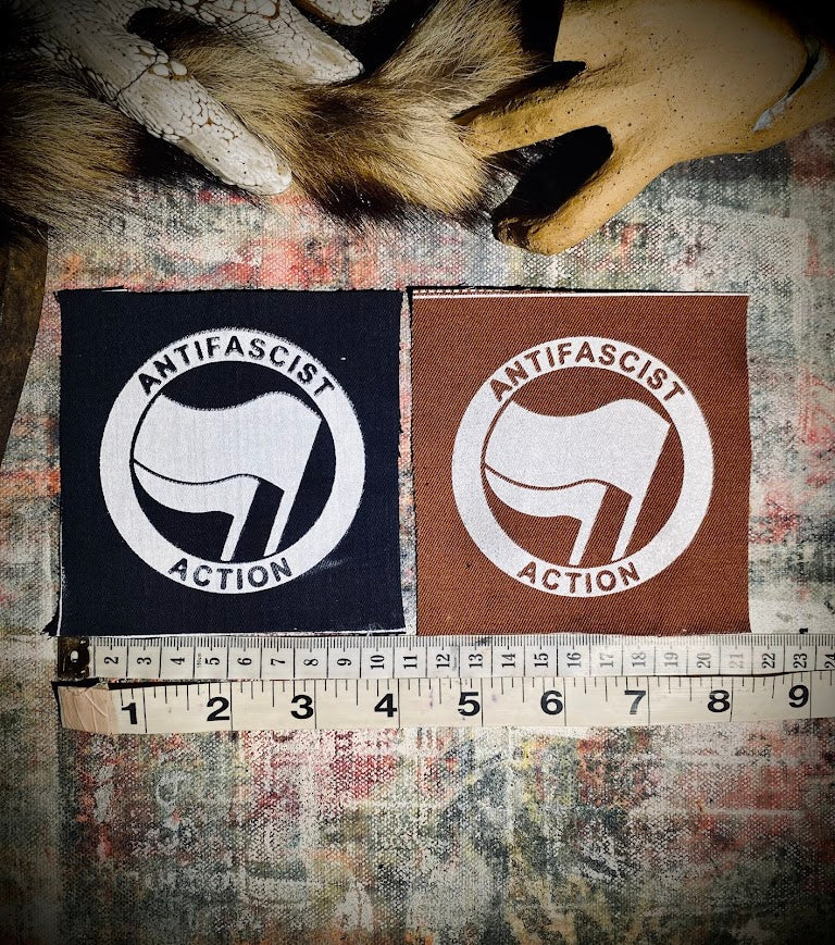 ANTIFA logo sew on patch