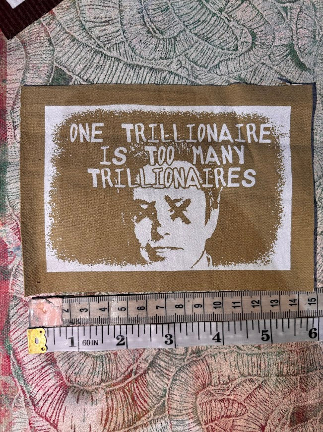 One Trillionaire is too many trillionaires
