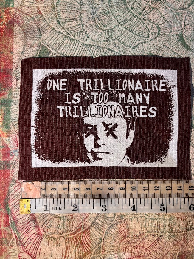 One Trillionaire is too many trillionaires