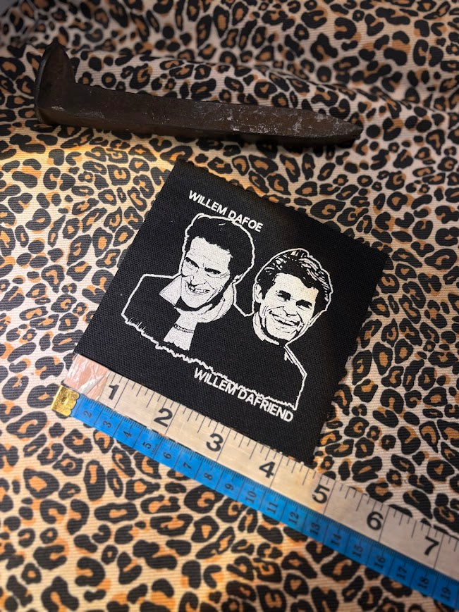 Willem Dafoe | Willem Dafriend patch.