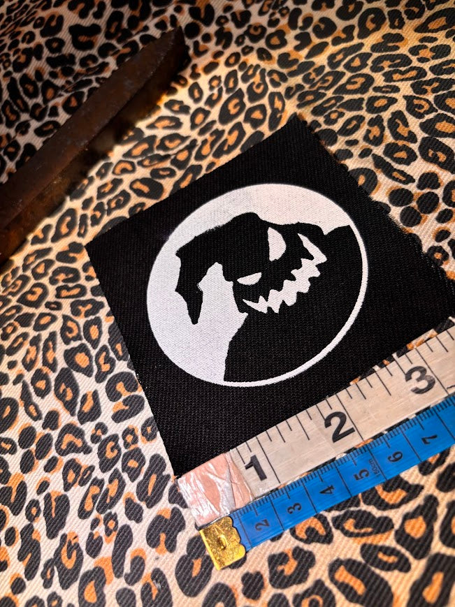 Mr. Oogie Boogie, the Boogie Man sew on patch