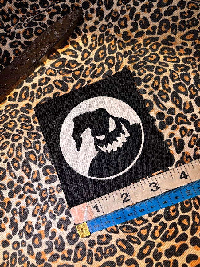 Mr. Oogie Boogie, the Boogie Man sew on patch