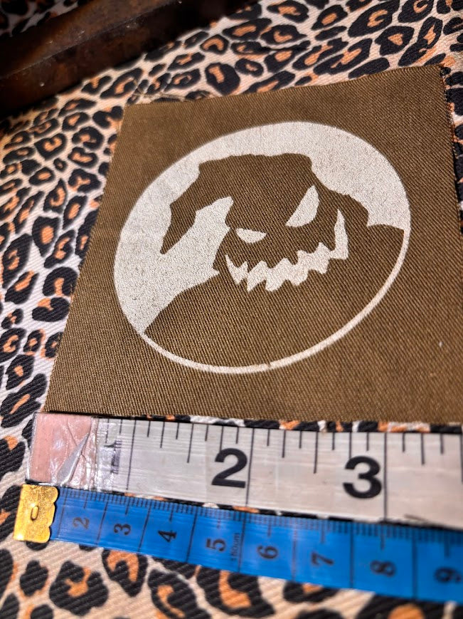 Mr. Oogie Boogie, the Boogie Man sew on patch