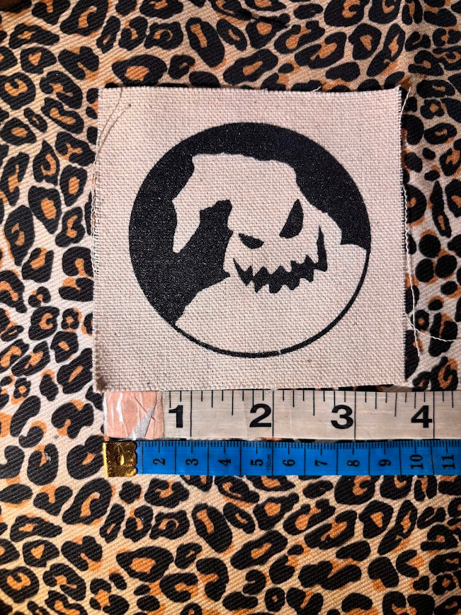 Mr. Oogie Boogie, the Boogie Man sew on patch