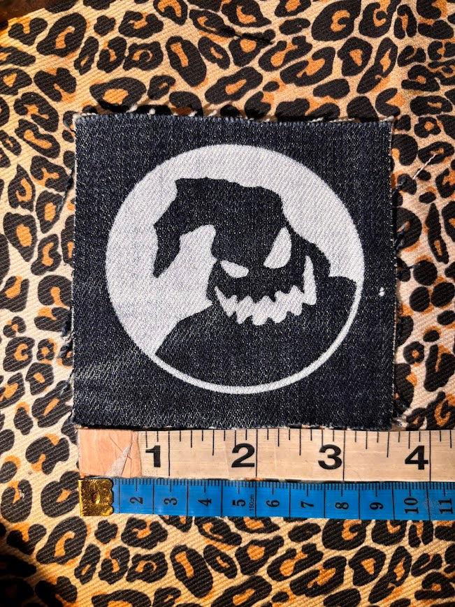 Mr. Oogie Boogie, the Boogie Man sew on patch