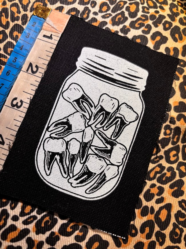 Jar of Teeth patch