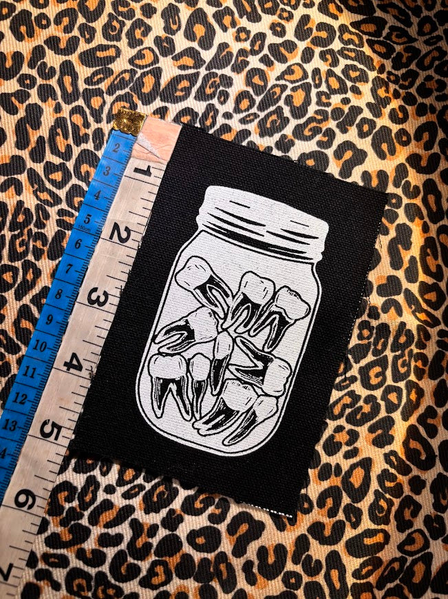 Jar of Teeth patch.