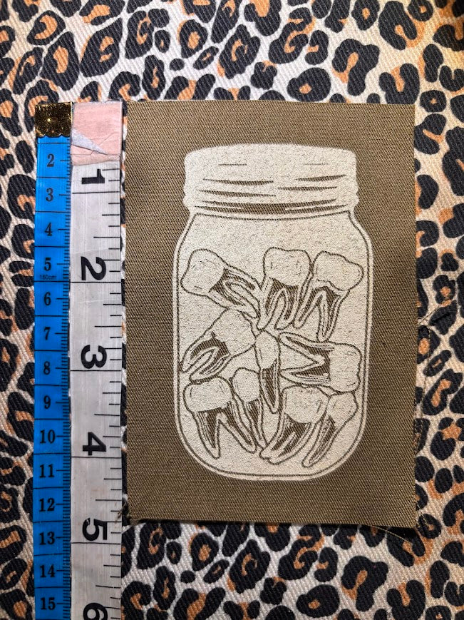 Jar of Teeth patch