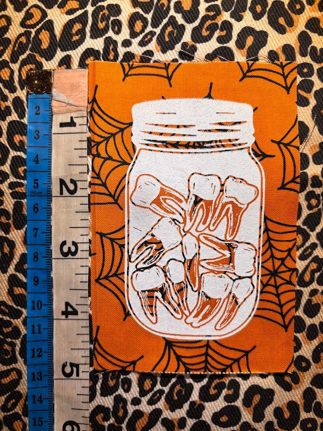 Jar of Teeth patch