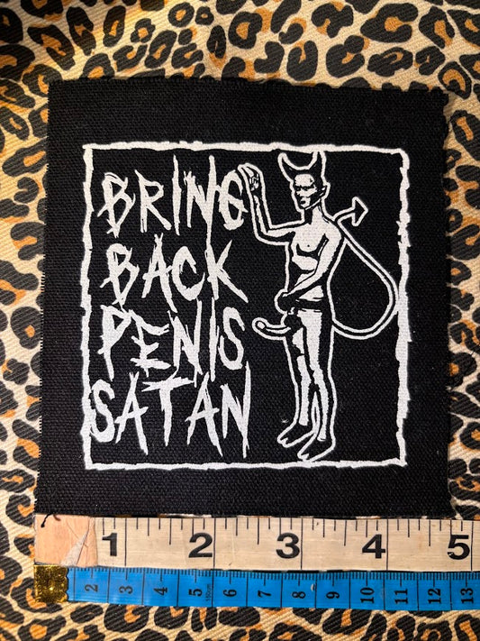Bring Back Penis Satan patch.