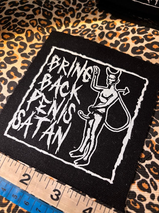 Bring Back Penis Satan patch.