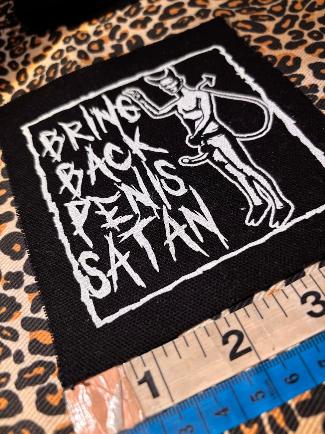 Bring Back Penis Satan patch.