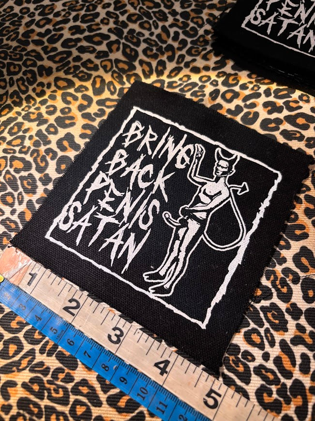 Bring Back Penis Satan patch.