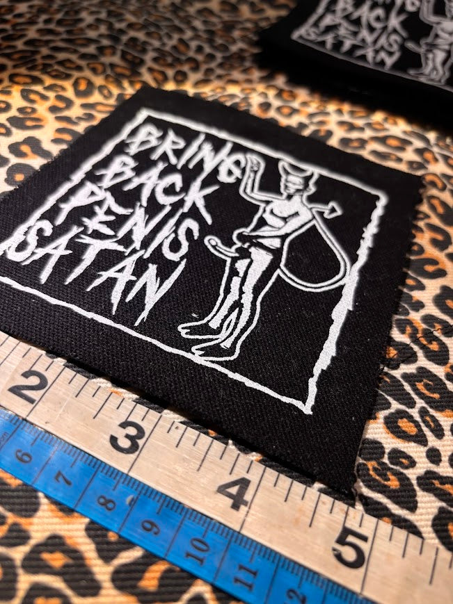 Bring Back Penis Satan patch.