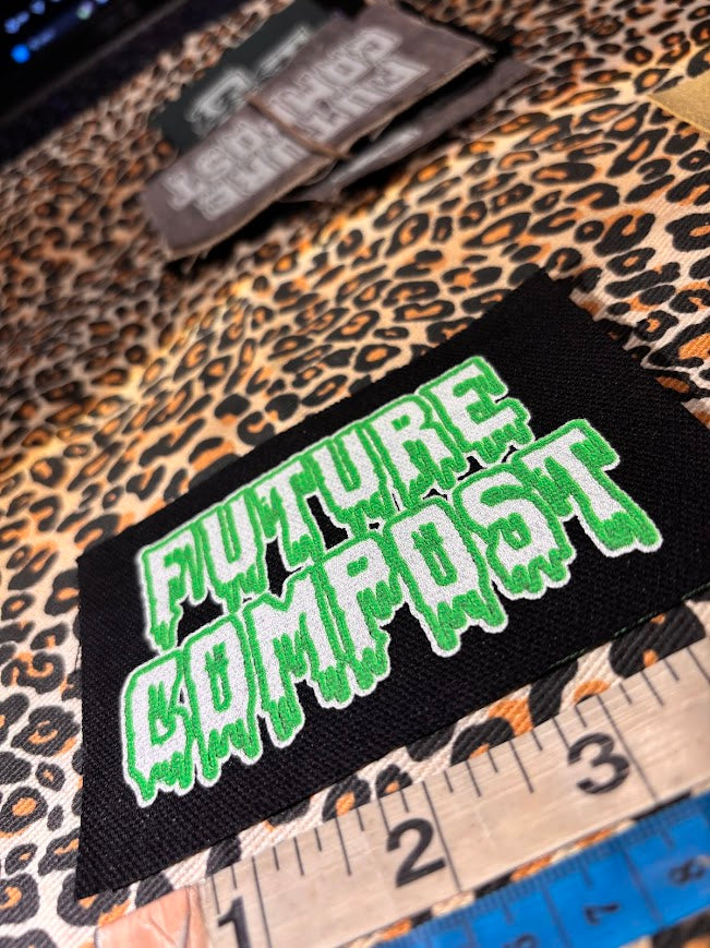 Future compost sew on patch