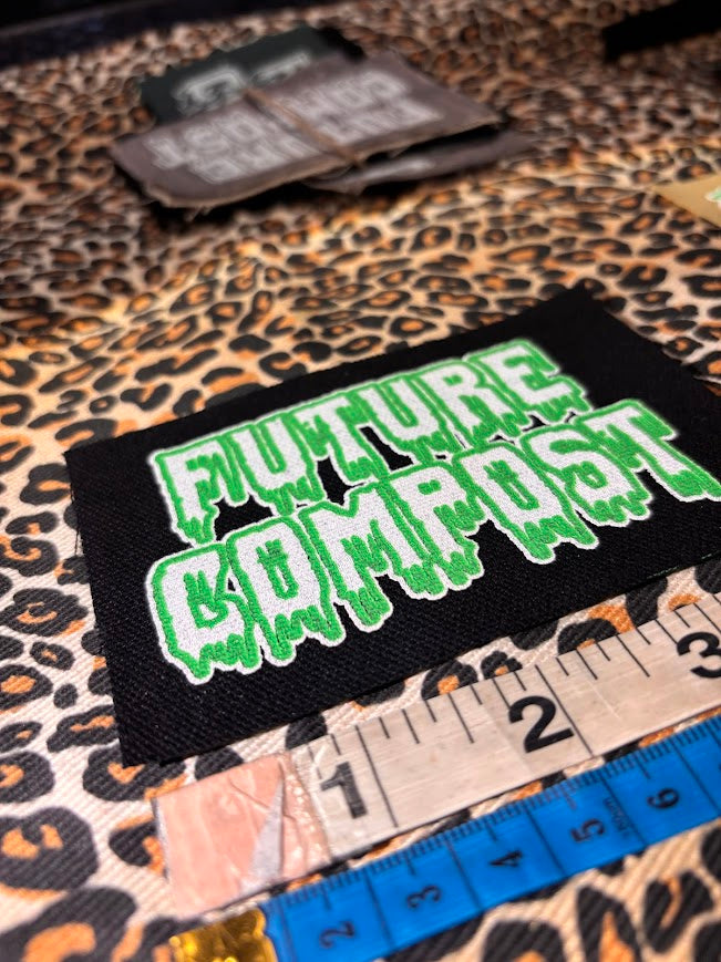 Future compost sew on patch