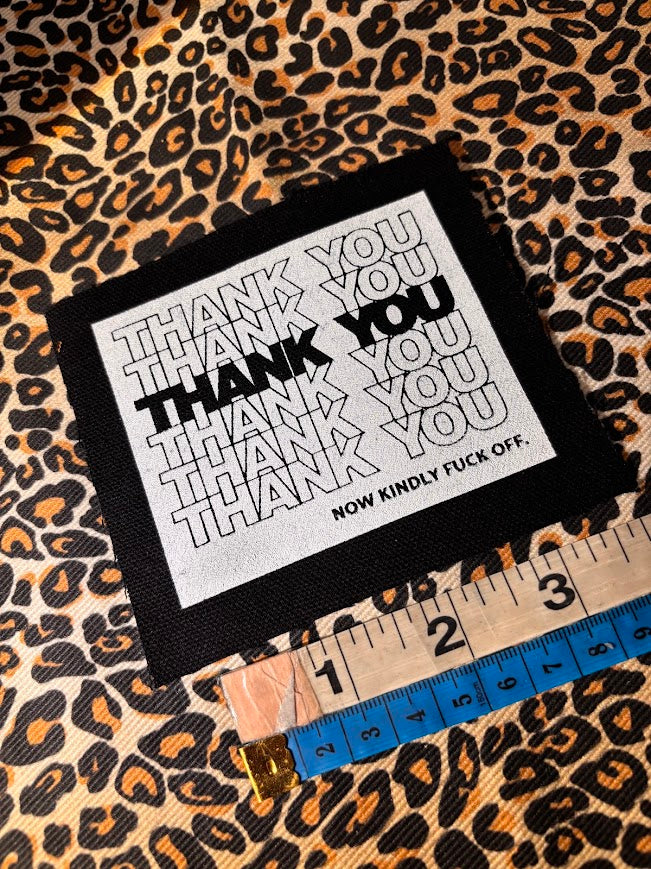 Thank you, now kindly f_uck off patch.