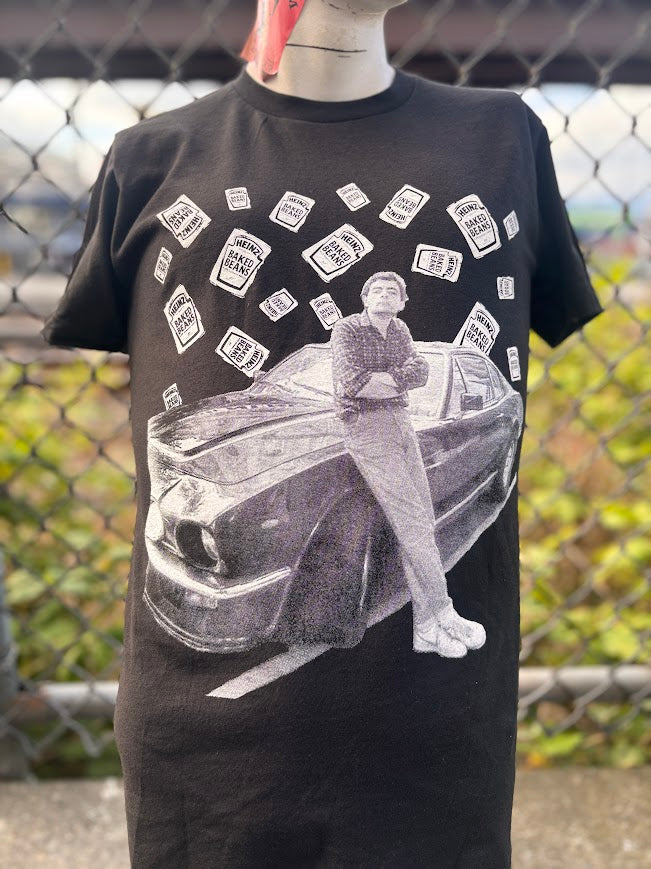 It raining beans, Mr Bean t-shirt