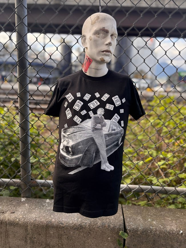 It raining beans, Mr Bean t-shirt